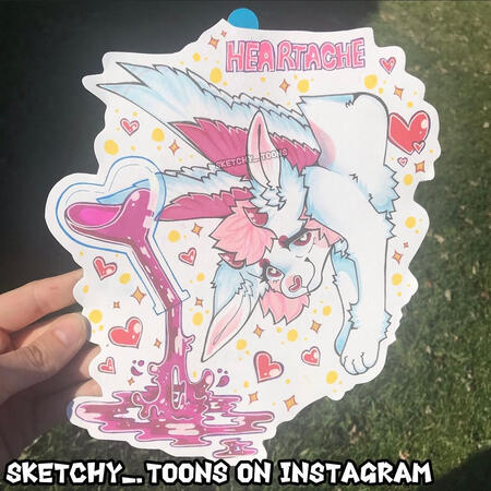 Prisma colored headshot badge $20